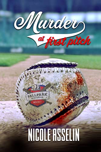Stock image for Murder at First Pitch: Ball Park Mysteries: Book 1 (The Ballpark Mysteries) for sale by Half Price Books Inc.
