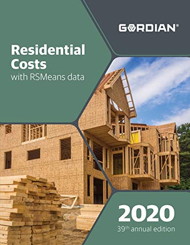 Stock image for Residential Costs With RSMeans Data 2020 for sale by Textbooks_Source