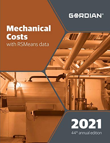 Beispielbild fr Mechanical Costs With RSmeans Data 2021 (Means Mechanical Cost Data) zum Verkauf von Grumpys Fine Books