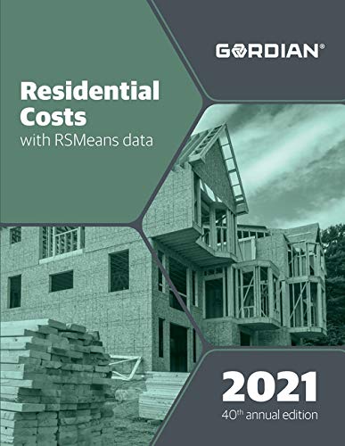 Stock image for Residential Costs With RSMeans Data 2021 (Means Residential Cost Data) for sale by GF Books, Inc.