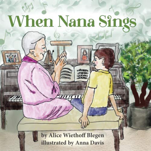 Imagen de archivo de When Nana Sings a la venta por Revaluation Books