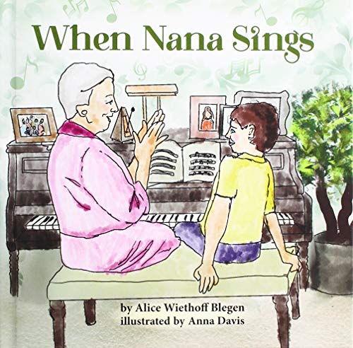 Imagen de archivo de When Nana Sings a la venta por Big River Books