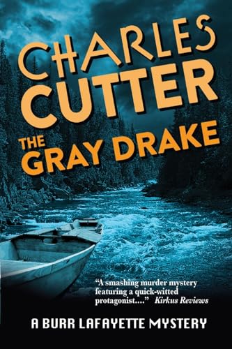 Stock image for The Gray Drake: A Burr Lafayette Mystery for sale by ZBK Books
