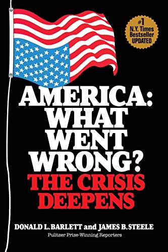 Stock image for America: What Went Wrong?: The Crisis Deepens for sale by Wonder Book