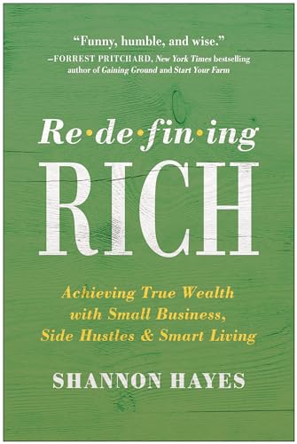 Stock image for Redefining Rich: Achieving True Wealth with Small Business, Side Hustles, and Smart Living for sale by Bellwetherbooks