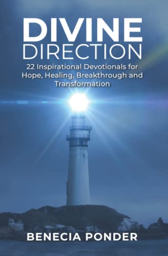 Imagen de archivo de Divine Direction: 22 Inspirational Devotionals for Hope, Healing, Breakthrough and Transformation . a la venta por Irish Booksellers