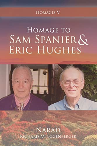 Beispielbild fr Homage to Sam Spanier & Eric Hughes zum Verkauf von GreatBookPrices