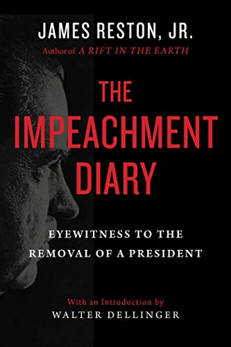 Imagen de archivo de The Impeachment Diary: Eyewitness to the Removal of a President a la venta por Orion Tech