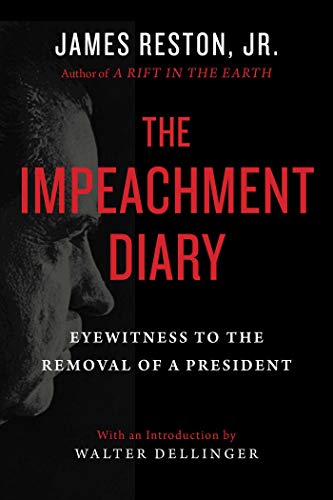 Stock image for The Impeachment Diary: Eyewitness to the Removal of a President for sale by SecondSale