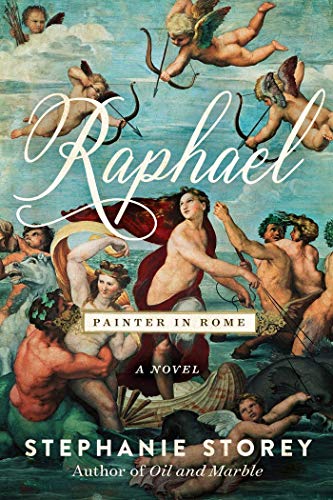 Stock image for Raphael, Painter in Rome: A Novel for sale by Goodwill of Colorado