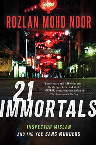 Beispielbild fr 21 Immortals: Inspector Mislan and the Yee Sang Murders (1) zum Verkauf von Dream Books Co.