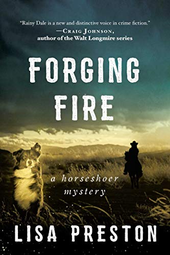 Stock image for Forging Fire: A Horseshoer Mystery (Horseshoer Mystery Series) for sale by Wonder Book