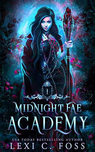 Imagen de archivo de Midnight Fae Academy: Book One: A Dark Paranormal Reverse Harem Bully Romance: 1 a la venta por WorldofBooks