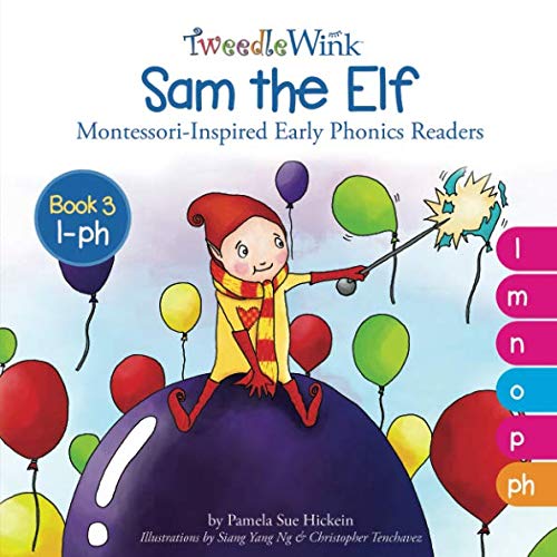 Stock image for Sam the Elf: l to ph (TweedleWink Montessori-Inspired Early Phonics Readers) for sale by Irish Booksellers