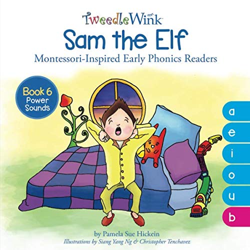 Stock image for Sam the Elf: Power Sounds (TweedleWink Montessori-Inspired Early Phonics Readers) for sale by Revaluation Books