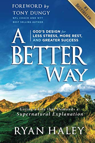 Stock image for A Better Way: Gods Design for Less Stress, More Rest, and Greater Success for sale by Goodwill of Colorado