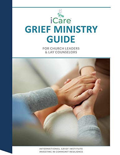 Imagen de archivo de iCare Grief Ministry Guide a la venta por Lucky's Textbooks