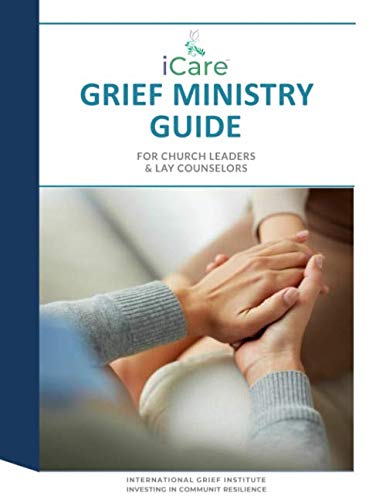 Stock image for iCare Grief Ministry Guide for sale by Revaluation Books