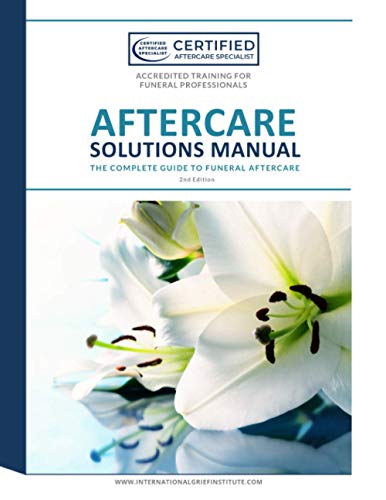 Imagen de archivo de Aftercare Solutions Manual 2nd Edition a la venta por Big River Books