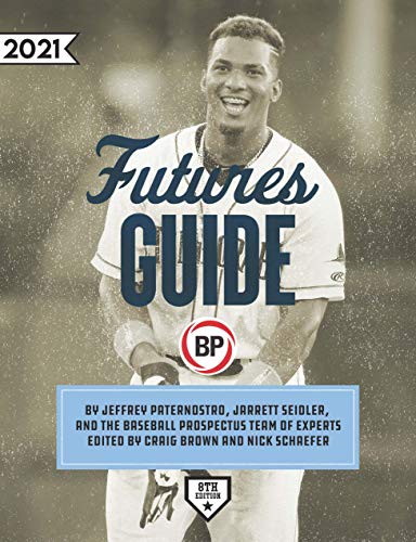Beispielbild fr Baseball Prospectus Futures Guide 2021 zum Verkauf von Better World Books