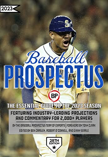 Stock image for Baseball Prospectus 2023 for sale by KuleliBooks