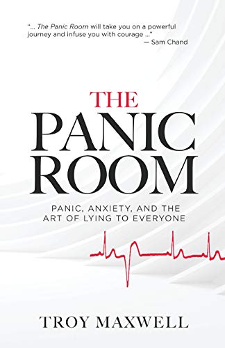 Imagen de archivo de The Panic Room: Panic, Anxiety, and the Art of Lying to Everyone a la venta por BooksRun