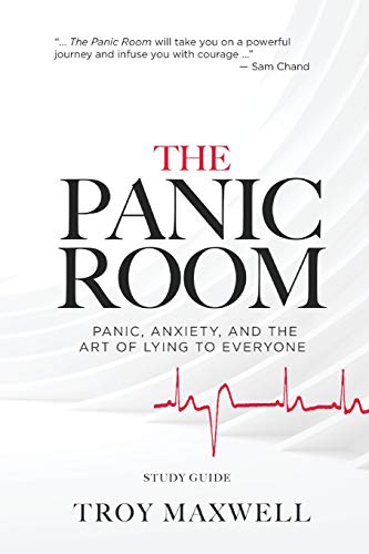 Imagen de archivo de The Panic Room - Study Guide: Panic, Anxiety, and the Art of Lying to Everyone a la venta por ThriftBooks-Dallas