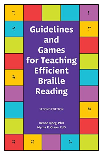 Beispielbild fr Guidelines and Games for Teaching Efficient Braille Reading zum Verkauf von Ria Christie Collections