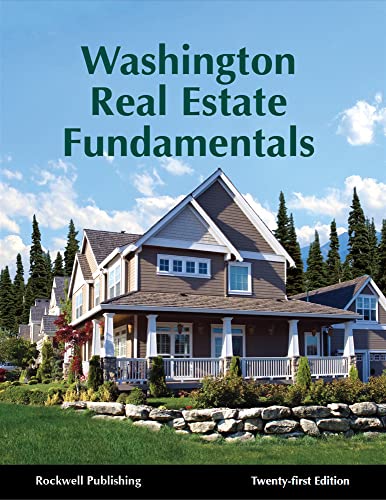 Imagen de archivo de Washington Real Estate Fundamentals 21st Ed a la venta por Goodwill Industries