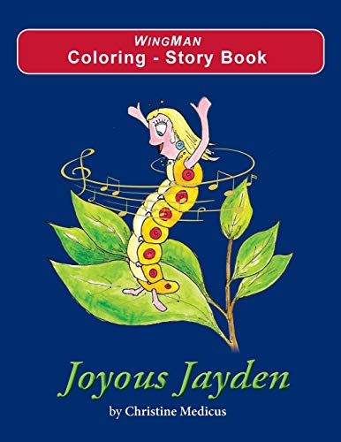 9781950768127: Joyous Jayden - Coloring - Story Book