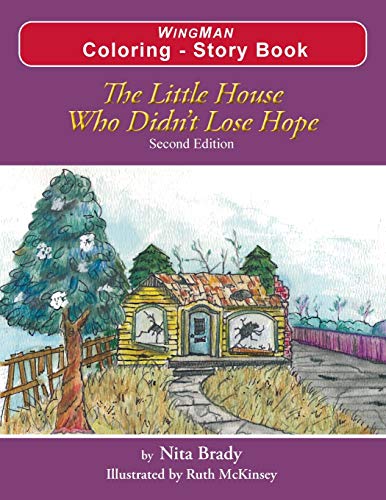 Beispielbild fr The Little House Who Didn't Lose Hope Second Edition Coloring - Story Book zum Verkauf von Buchpark