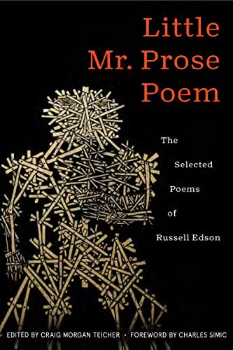 Stock image for Little Mr. Prose Poem for sale by Blackwell's