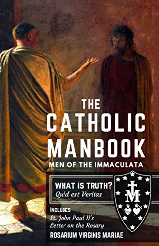 Stock image for The Catholic ManBook for sale by HPB-Diamond