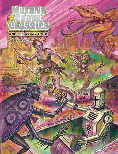 Stock image for Mutant Crawl Classics : Role Playing Game for sale by GreatBookPrices