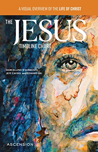 Stock image for The Jesus Timeline Chart for sale by Irish Booksellers