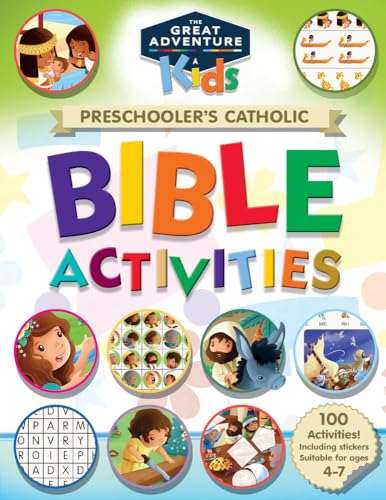 Stock image for Preschooler's Catholic Bible Activities for sale by Lakeside Books