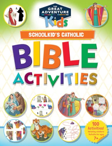 Stock image for Schoolkid's Catholic Bible Activities, Ages 7-11 for sale by Lakeside Books