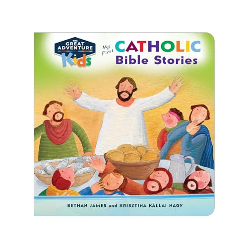 Stock image for My First Catholic Bible Stories Board Book (Great Adventure Kids) for sale by Decluttr