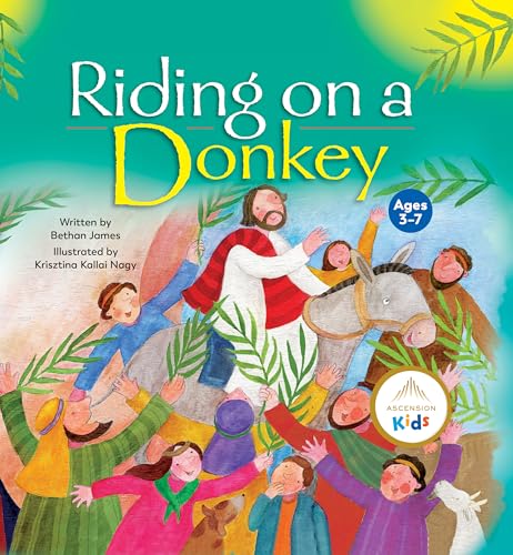 Beispielbild fr Riding on a Donkey zum Verkauf von ThriftBooks-Atlanta