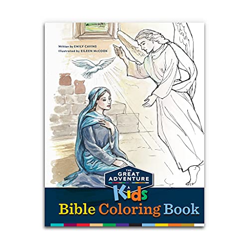 Stock image for The Great Adventure Kids Bible Coloring Book for sale by ZBK Books