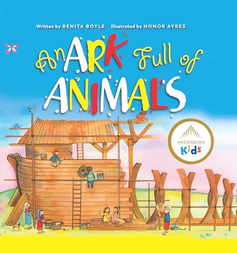 Imagen de archivo de An Ark Full of Animals a la venta por Red's Corner LLC