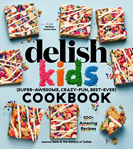 Beispielbild fr The Delish Kids (Super-Awesome, Crazy-Fun, Best-Ever) Cookbook : 100+ Amazing Recipes zum Verkauf von Better World Books
