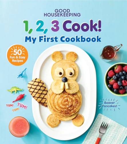 Stock image for Good Housekeeping 123 Cook!: My First Cookbook for sale by ThriftBooks-Dallas