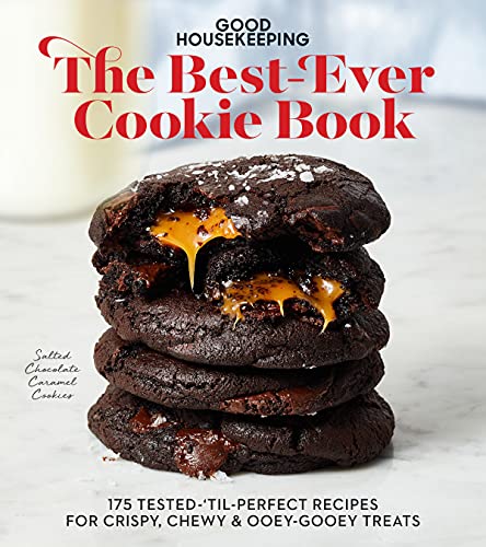 Beispielbild fr Good Housekeeping The Best-Ever Cookie Book: 175 Tested-'til-Perfect Recipes for Crispy, Chewy & Ooey-Gooey Treats: 175 Tested-'til-Perfect Recipes for Crispy, Chewy & Ooey-Gooey Treats zum Verkauf von WorldofBooks