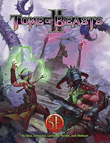 Stock image for Tome of Beasts 2 (Hardback or Cased Book) for sale by BargainBookStores