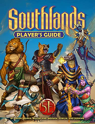 Imagen de archivo de Southlands Player?s Guide for 5th Edition a la venta por GF Books, Inc.