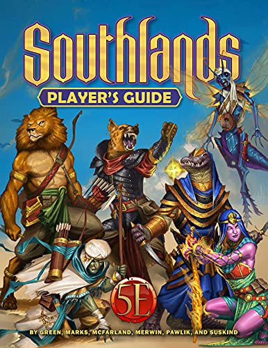 Stock image for Southlands Player?s Guide for 5th Edition for sale by GF Books, Inc.