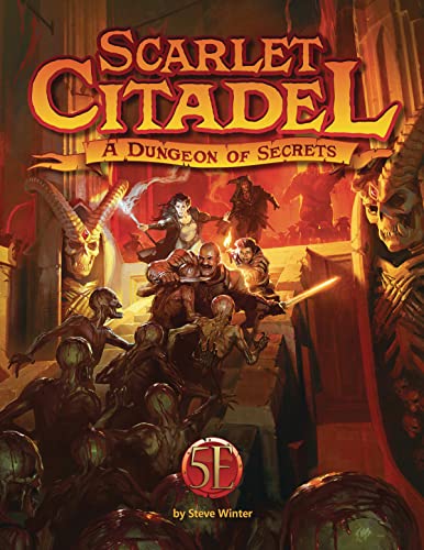 Beispielbild fr Scarlet Citadel for 5th Edition zum Verkauf von Monster Bookshop