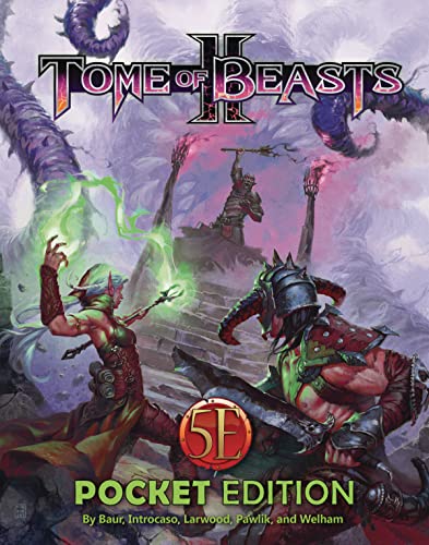 9781950789122: Tome of Beasts Ll Edition for 5th Edition