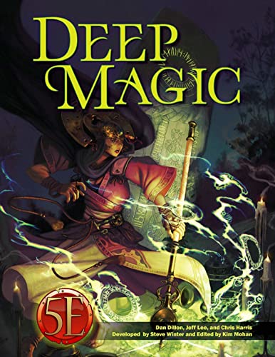 Stock image for Deep Magic for sale by Revaluation Books